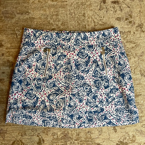 Lilly Pulitzer Marigold Skort nautical size 2 - Picture 2 of 10